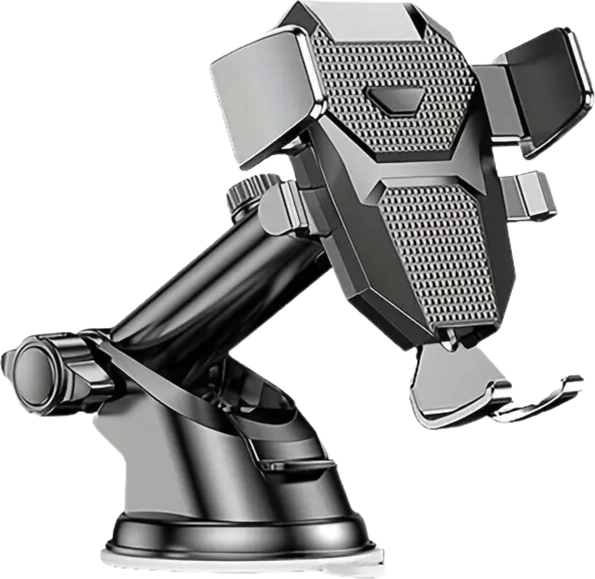 Universal Car Phone Holder with Suction Cup - Car, Office, - Smartphone Car Phone Holder - Image 1