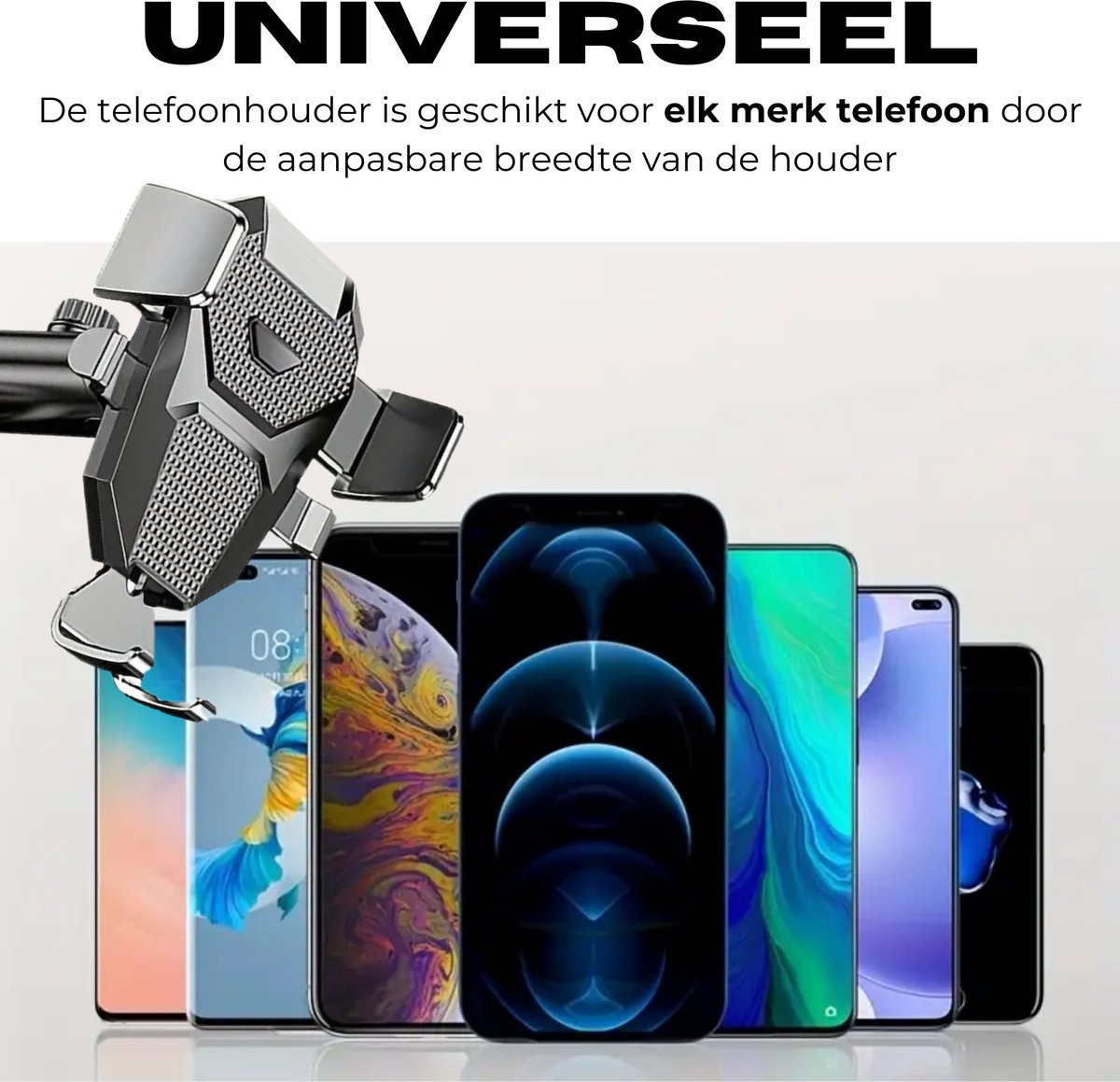 Universal Car Phone Holder with Suction Cup - Car, Office, - Smartphone Car Phone Holder - Image 5