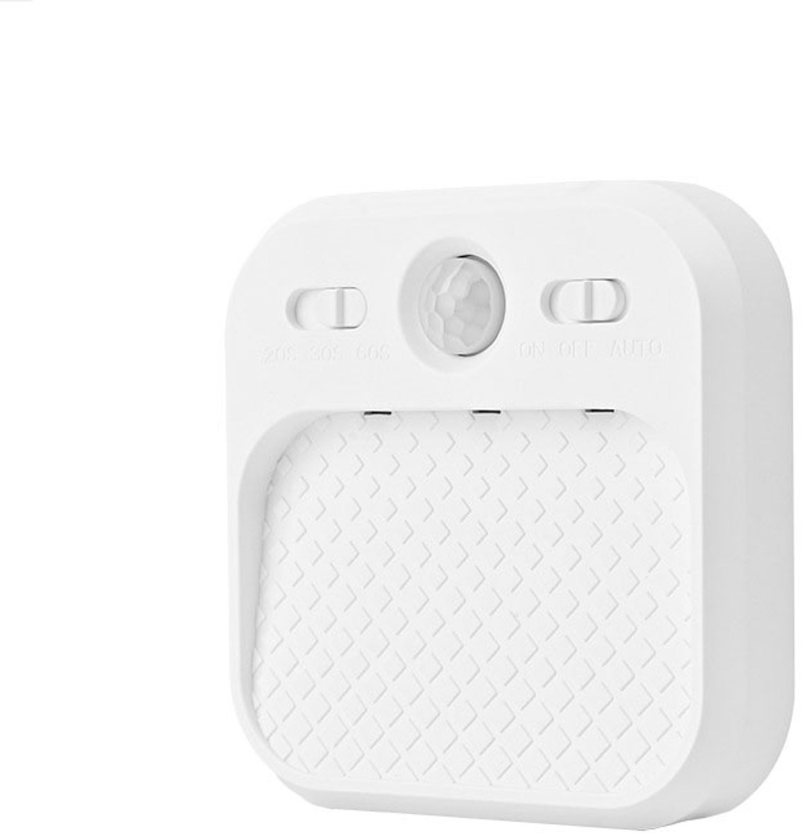 Night light - Night light plug - Children's night light - Night light with motion detector - With 3 detection modes - Rechargeable - 3 light colors - With adjustable brightness - For stairs - Hallway - Children's room - Bedroom - Image 1