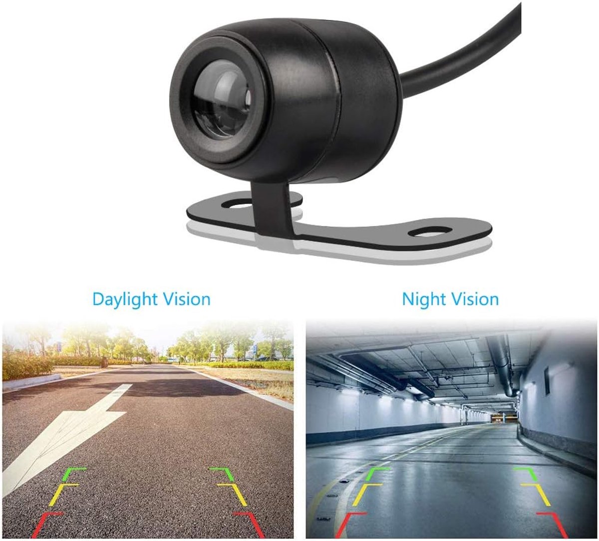 Cameras - Rearview camera - Night vision rearview camera - Parking monitoring and motion detection - Image 3