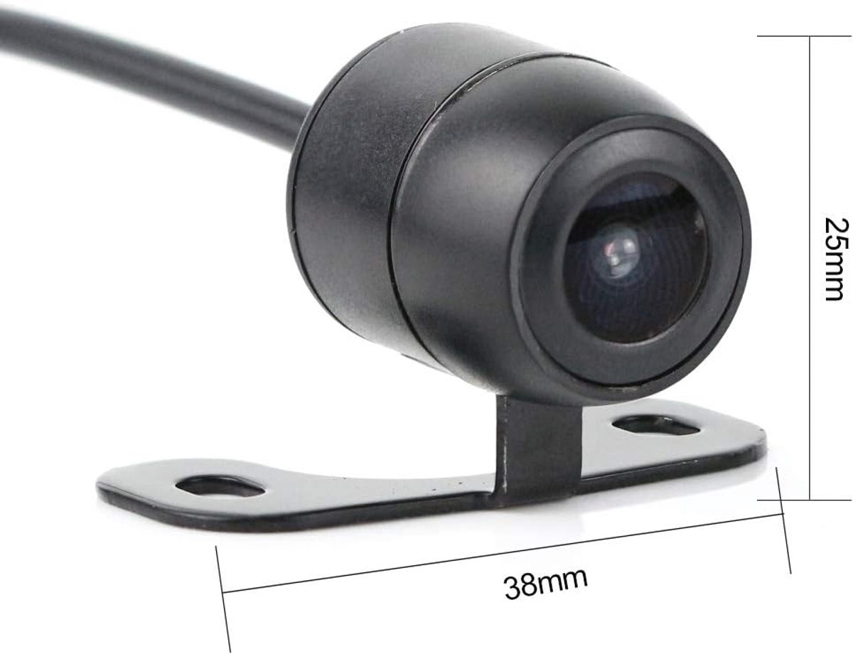 Cameras - Rearview camera - Night vision rearview camera - Parking monitoring and motion detection - Image 4