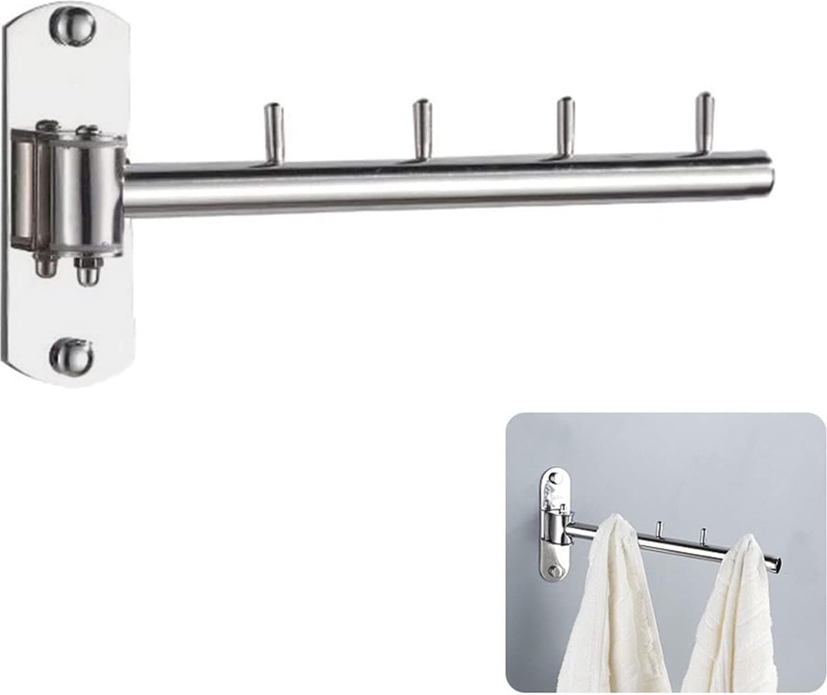 Wasrek wall-mounted and universal hand dryer - 27.5 cm - Image 1