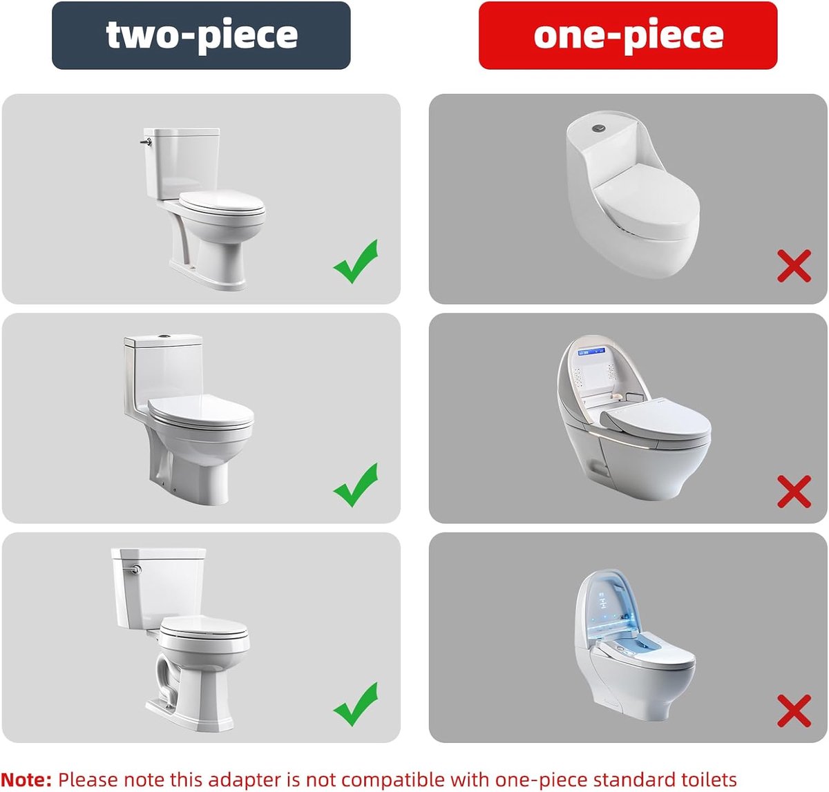 Bidet T-adapter, Metal T-valve for bidet (7/8