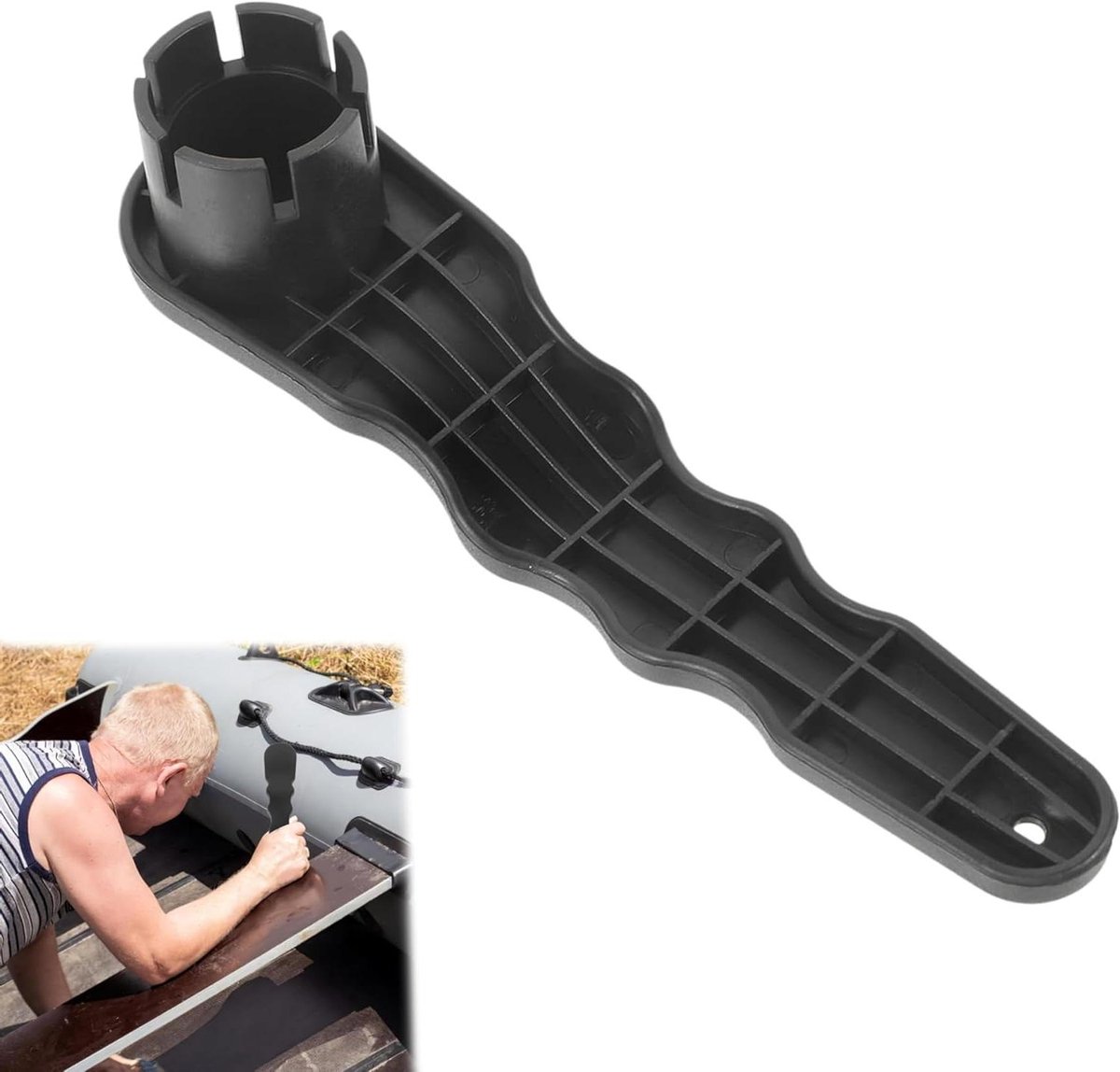 Paddleboard Valve Wrench, Kayak Plastic Wrench, SUP Baby Clothing Accessories, Fishing Tools, Valve Tool - Image 1