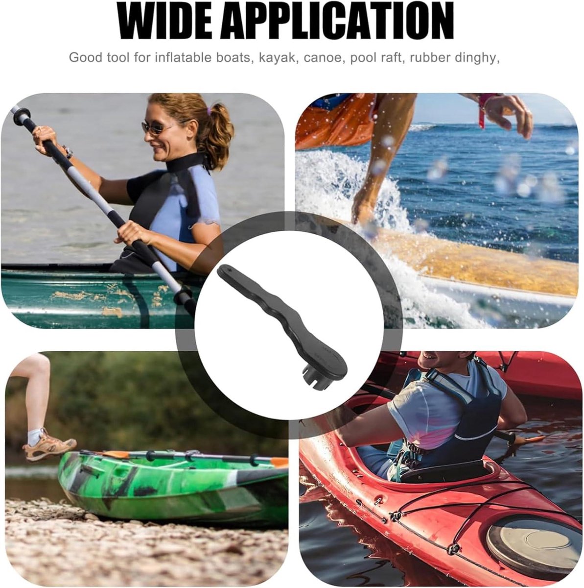 Paddleboard Valve Wrench, Kayak Plastic Wrench, SUP Baby Clothing Accessories, Fishing Tools, Valve Tool - Image 5