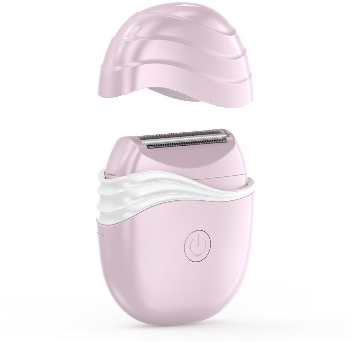 Electric shavers for women - Electric shaver - Trimmer - Epilator - Hair removal devices - Facial hair removal - Bikini trimmer - for body, underarms, legs and bikini line - compact - Image 2