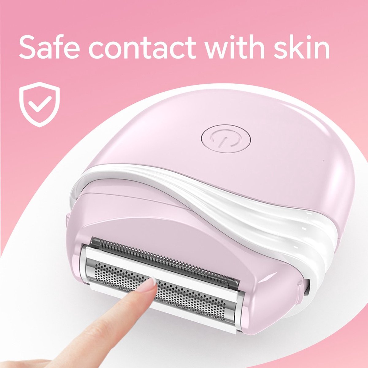 Electric shavers for women - Electric shaver - Trimmer - Epilator - Hair removal devices - Facial hair removal - Bikini trimmer - for body, underarms, legs and bikini line - compact - Image 5