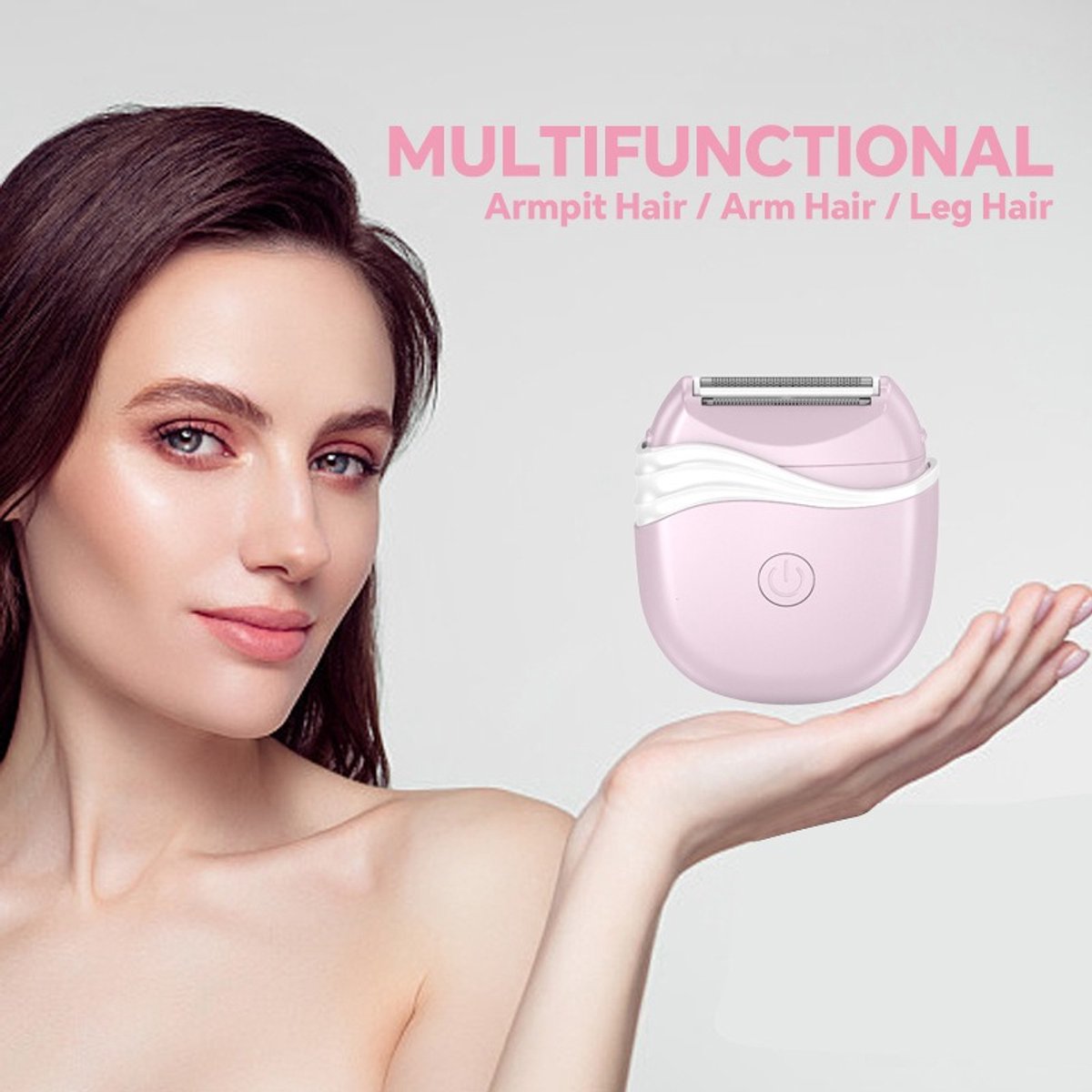 Electric shavers for women - Electric shaver - Trimmer - Epilator - Hair removal devices - Facial hair removal - Bikini trimmer - for body, underarms, legs and bikini line - compact - Image 7