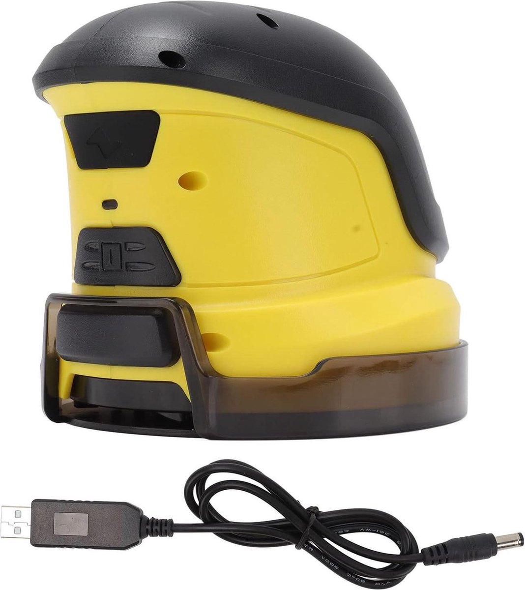 Snow scraper with rotating disc - de-icing and thawing - car - winter - window - snow shovel - windshield - electric - Image 1