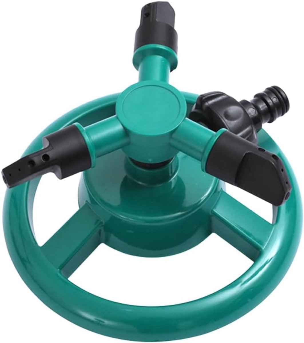Oscillating Sprinkler - Circular Garden Sprinkler - Rotary Lawn Sprinkler - Sprinkler - Water Sprinkler - Irrigation System - Vegetable Garden - Image 1