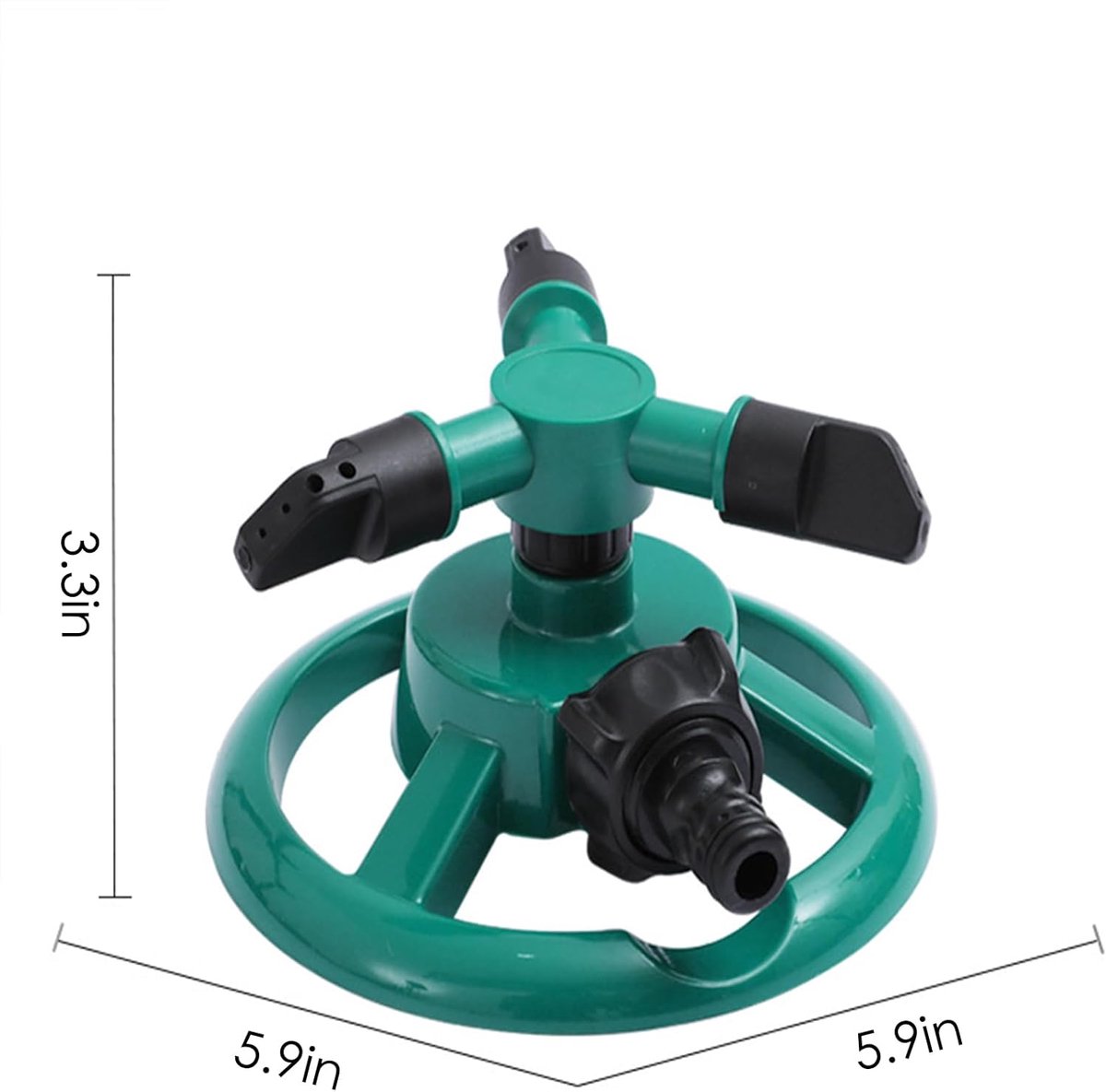 Oscillating Sprinkler - Circular Garden Sprinkler - Rotary Lawn Sprinkler - Sprinkler - Water Sprinkler - Irrigation System - Vegetable Garden - Image 8