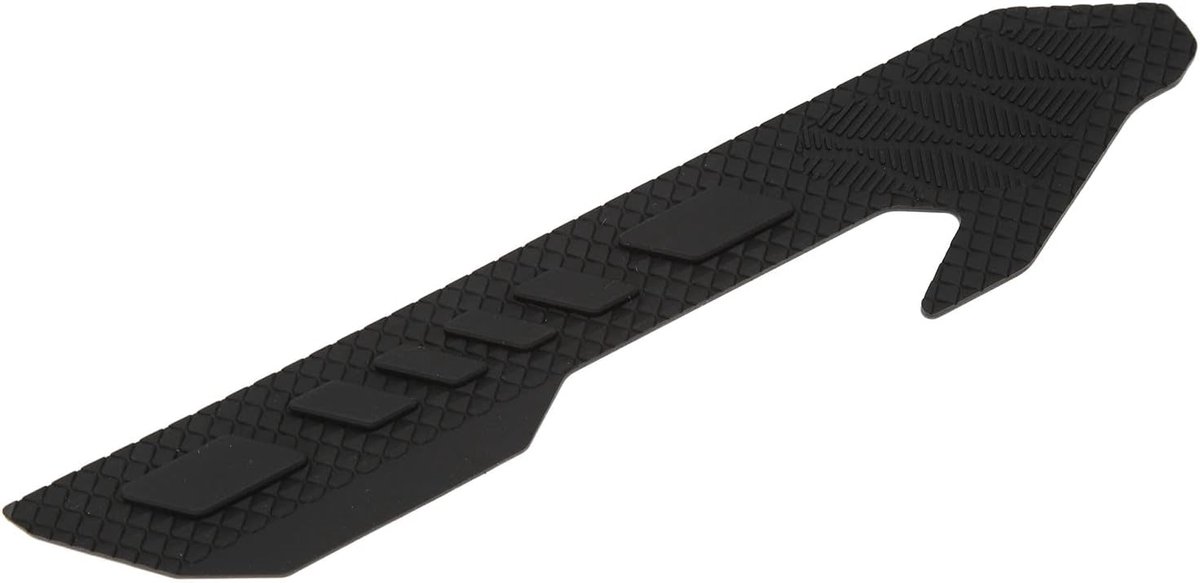 Bicycle chain protector - Silicone chain protector - Road bike chain protector - Protect your bike frame from scratches - Bicycle accessories - Black - 1 piece - Image 1
