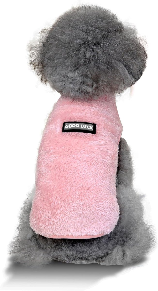 Dog Coat - Dog Sweater - Pet Clothes - Winter Fleece Dog Sweater - Puppy Dogs and Cats - Puppies and Chihuahuas - Warm Autumn and Winter Clothes - Perfect for Christmas Decorations - Christmas XL - Image 1