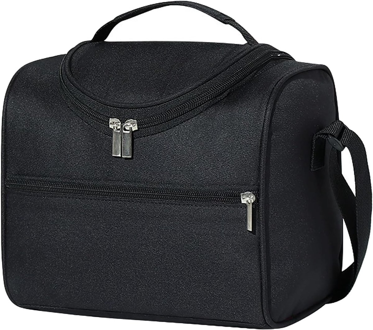 Picnic bag - Lunch bag - Lunch bag for adults - Insulated lunch bag for men - Reusable cooler - Waterproof and easy to clean - For work, travel, picnics, outdoor activities, school, and the office - Image 1