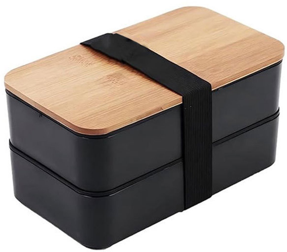 Japanese bento box, ideal lunch box for adults and children, compartmentalized lunch box, perfect for work, school, and baby on the go - Image 1