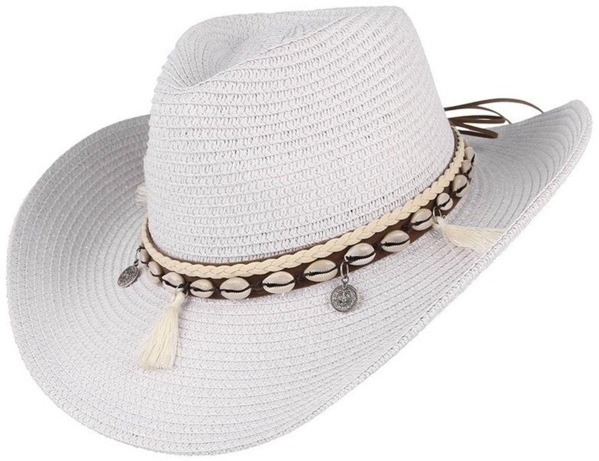 Cowboy hats - Straw hats - Women's and men's hats - Sun hats - Summer beach hats - Western hats - Panama hats - Unisex cowboy hats - Foldable straw hats - Brim hats - Summer hats - Image 1