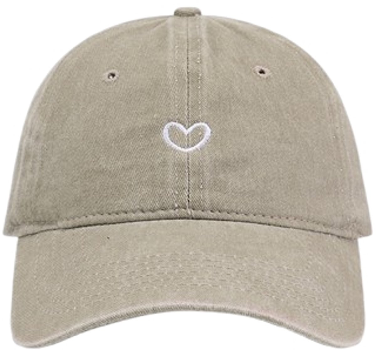 Ponytail Baseball Cap - Adjustable Women's Baseball Cap - Vintage Hat - Baseball Cap with Sun Protection - With Ponytail Hole - Suitable for Summer Sports - Image 1