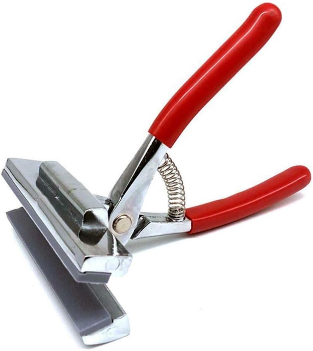 Canvas clamp - Canvas clamp - Canvas clamp - 12 cm wide jaws - Metal canvas clamp - Clamp for stretching oil paintings - Image 1