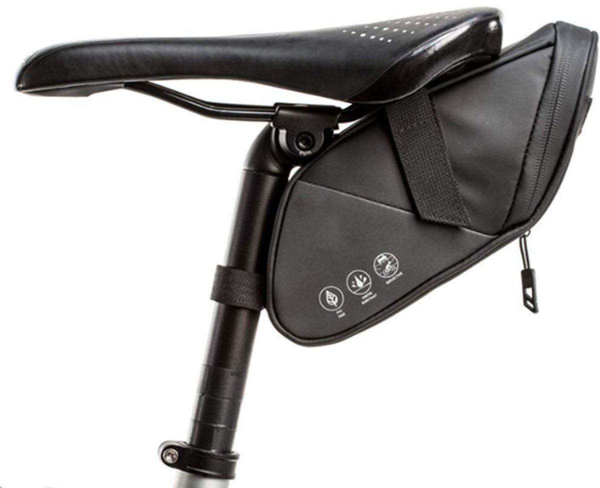 Bicycle saddle bag - Bicycle panniers - Bicycle panniers for e-bikes - Universal bicycle pannier - Road bike - Mountain bike - Bag - Black - Image 1