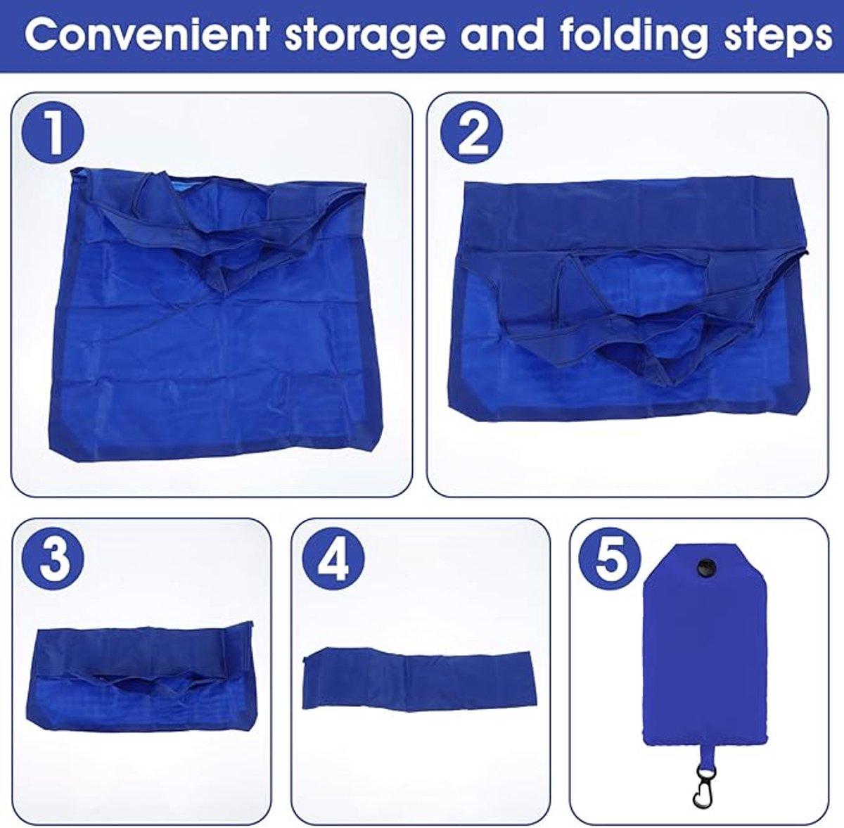Tote bags, shopping bags, foldable shopping bags in sets of two, printed shopping bags, foldable bags with flowers, reusable shopping bags, fabric bags with handles, large shopping bags for travel, etc. - Image 7