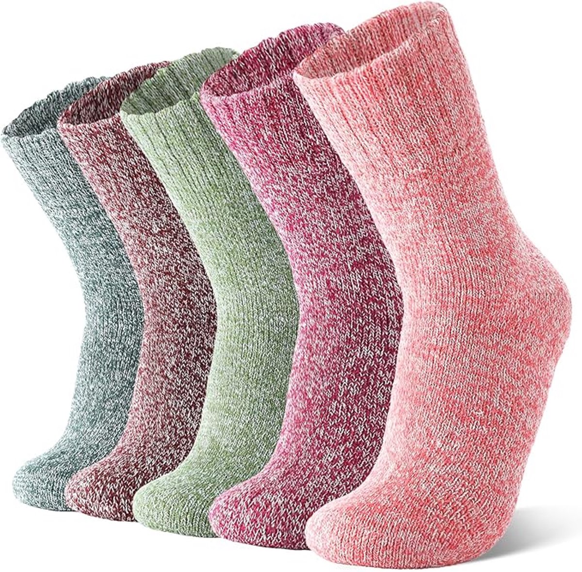 Socks - Indoor socks - Night socks - Warm winter socks - Warm women's socks - Thick - Winter - Women - Girls - Home - Night - Christmas gifts - Image 1