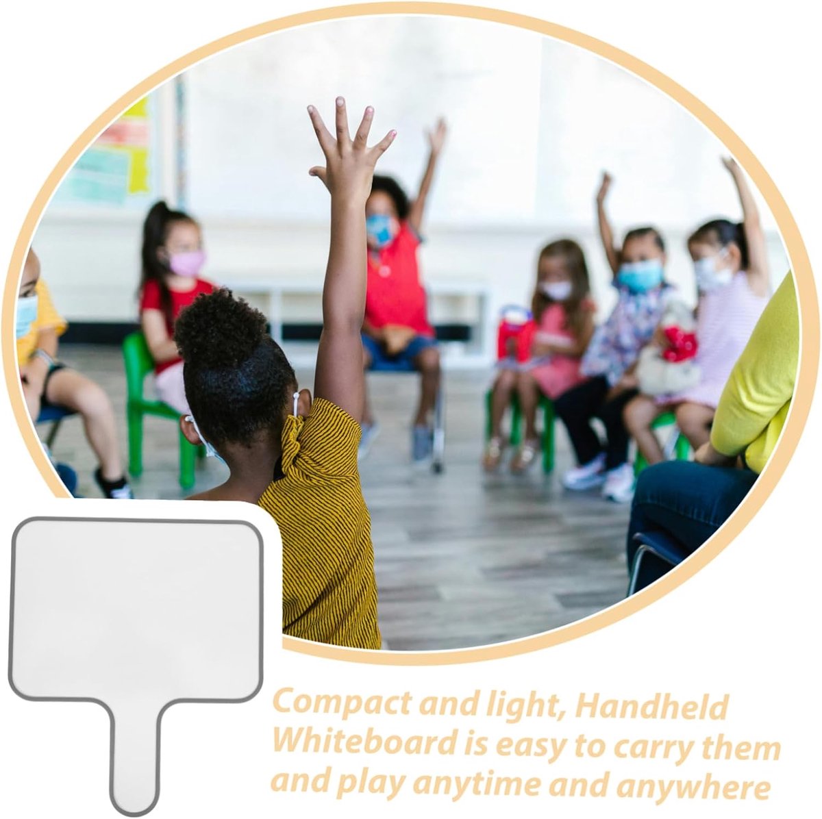 Whiteboard - Covered Answer Board - Collectible Craft Board - Portable Magnetic Whiteboard - Answer Board - Droog Erasable Board - Droog Erasable Whiteboard - Image 6
