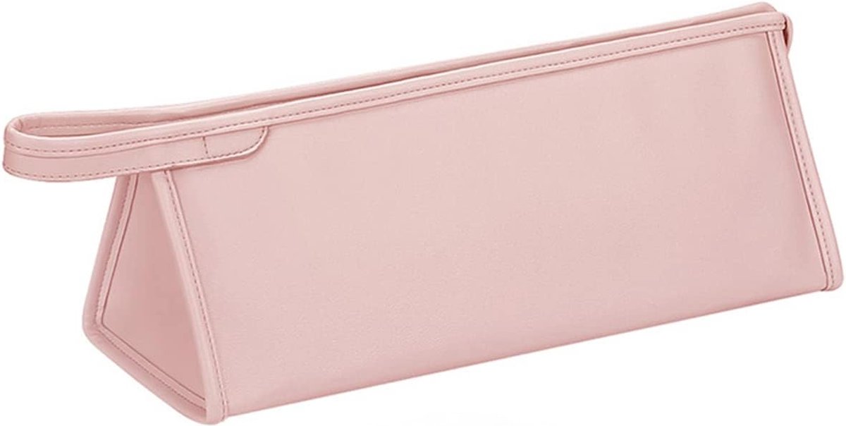 Travel Kit - Hair Dryer Toiletry Bag - Women's Toiletry Bag - Travel Kit - Baby Clothes Accessories for Hair Curlers - Pink - 35 x 13 x 14.5 cm - PU - Image 1
