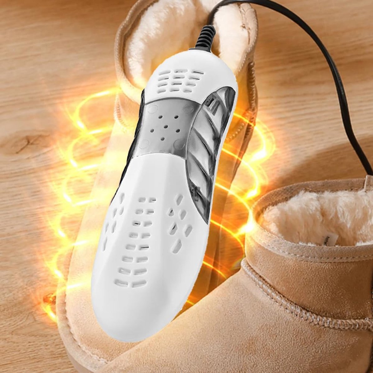 Shoe dryer - Women's shoe dryer - Electric shoe dryer - Shoe and boot warmer - Shoe and boot warmer - Portable shoe dryer - for drying and eliminating odors - Image 2