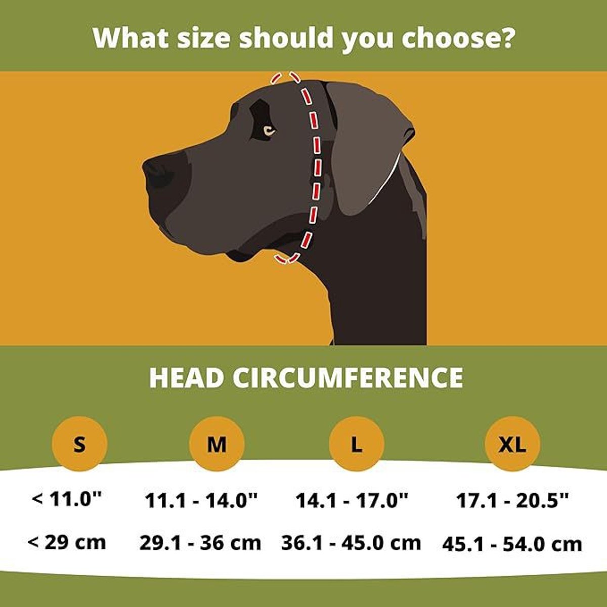 Noise-canceling ear protection for dogs - Protection against fireworks and thunderstorms - Washable and noise-canceling - Warm design - Suitable for all dog breeds - Black, size XL - Image 6