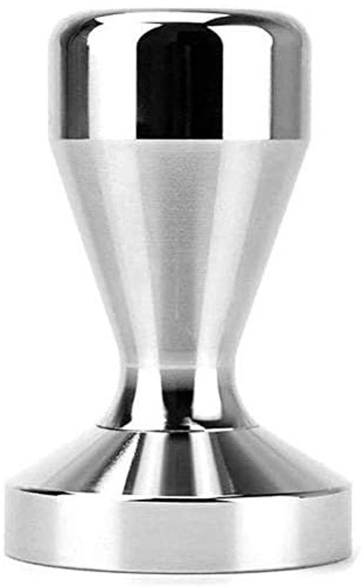 Coffee press - 51 mm coffee press - Ergonomic filter holder - Basis stainless steel espresso press - Coffee maker accessory - For 51 mm filter holders - Image 1