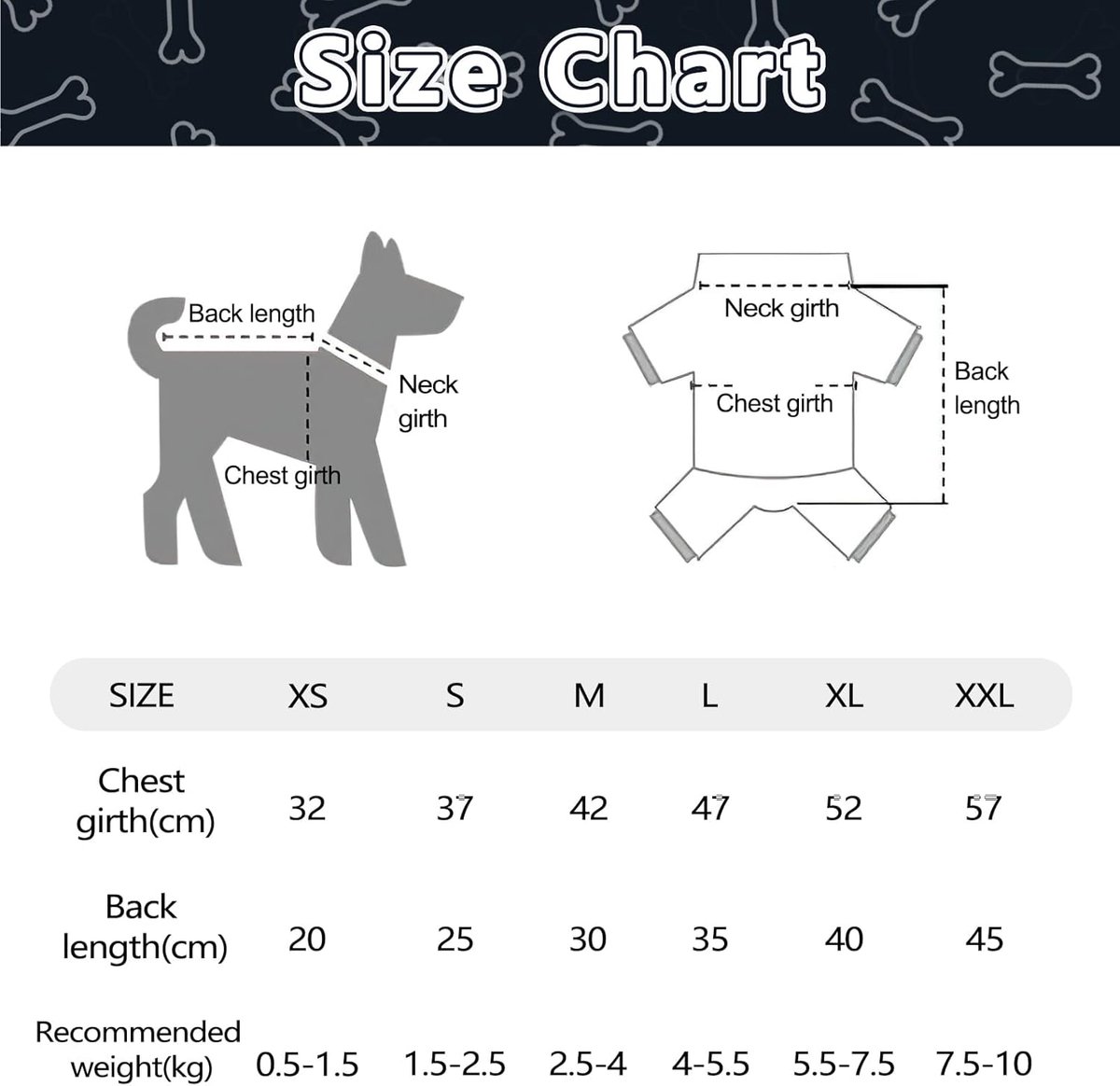 Dog Coat - Dog Sweater - Dog Clothes with D-Ring - Warm Winter Sweater - Soft Sweatshirt - Warm Winter Dog Clothes - Perfect for Small Dogs and Cats - Size XL - Christmas Decorations - Image 2
