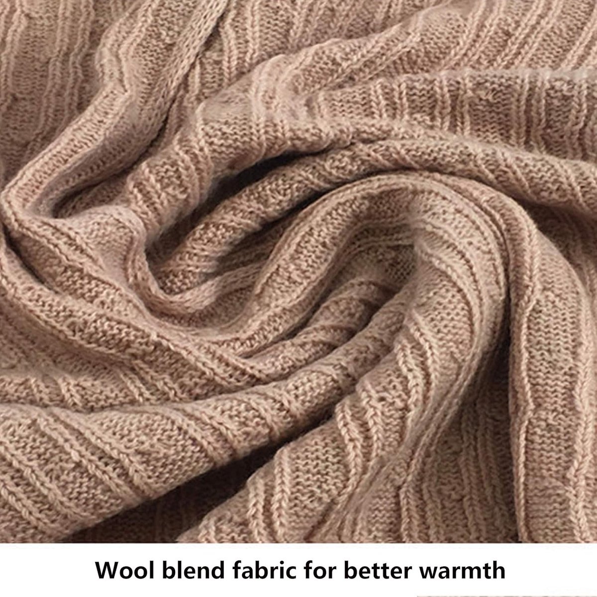 Women's Winter Hat and Scarf - Ski Hat - Gloves - Warm Winter Hat - Snowboard, Skate, Riding - Windproof and Warm - Soft and Comfortable - Warm Fleece Lining - Neck Warmer - Image 2