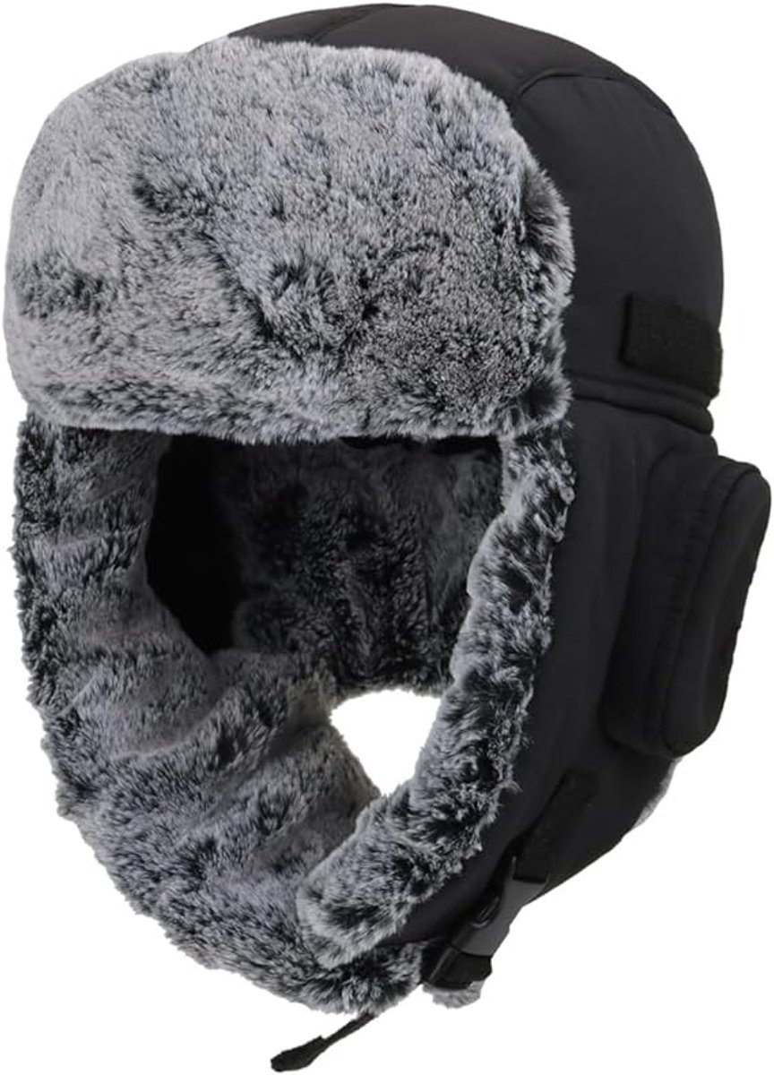 Beanie - Men's Beanie - Ski Beanie - Men's Winter Beanie - Warm Beanies - Protective Hats - Men's - Windproof - Winter Beanie - Mountaineering Beanie - Hiking - Skiing - Camping - Gift Ideas for Him/Her - Image 1
