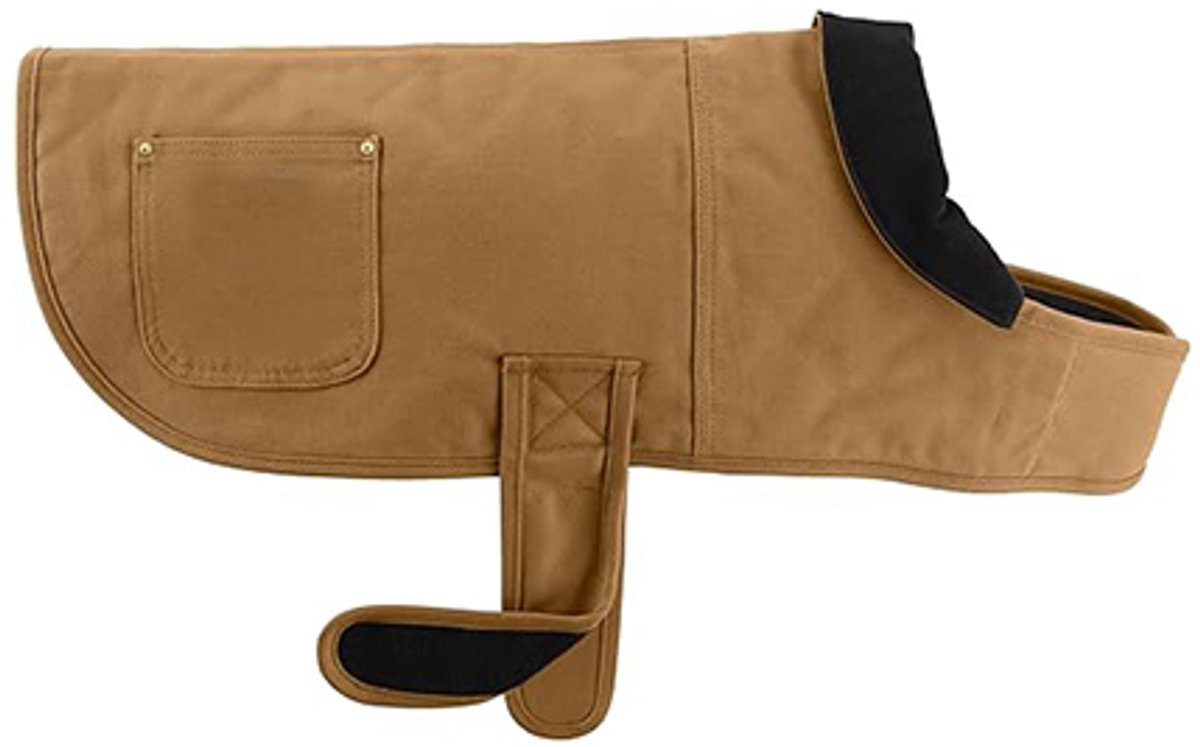 Dog Coat - Dog Overalls - Warm Dog Coat - Synthetic Dog Coat - Perfect for Cold Weather - Windy Weather - Pet Clothing - Size M - Warm Clothing - Outerwear - Party Decorations - Image 1