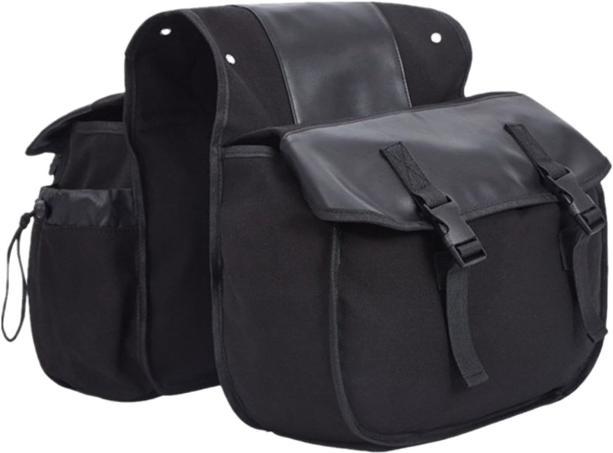 Bicycle pannier - Motorcycle tool bag - Waterproof motorcycle storage - Waterproof rear rack - Large capacity rigid pannier - Ideal for cycling and adventure travel - 107 x 17 cm - Image 1