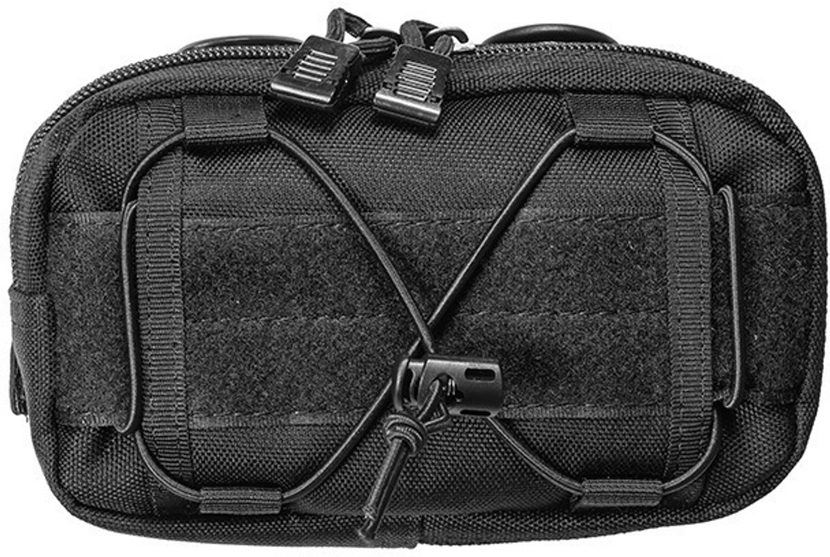Fanny pack - Men's fanny packs - Tactical fanny pack - Small bag - Waterproof and multifunctional - Suitable for camping, hiking and hunting - Image 1