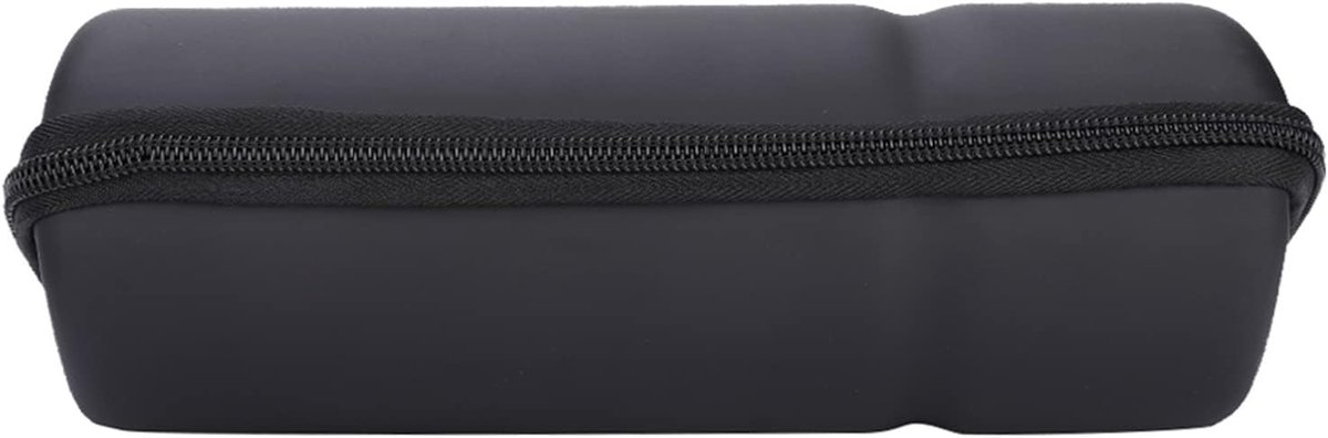 Bicycle frame bag - 23 x 9 cm - Rigid, waterproof, lightweight, wear-resistant, strong and unbreakable material - Can be used as a portable repair kit - Water bottle bag (black) - Image 1