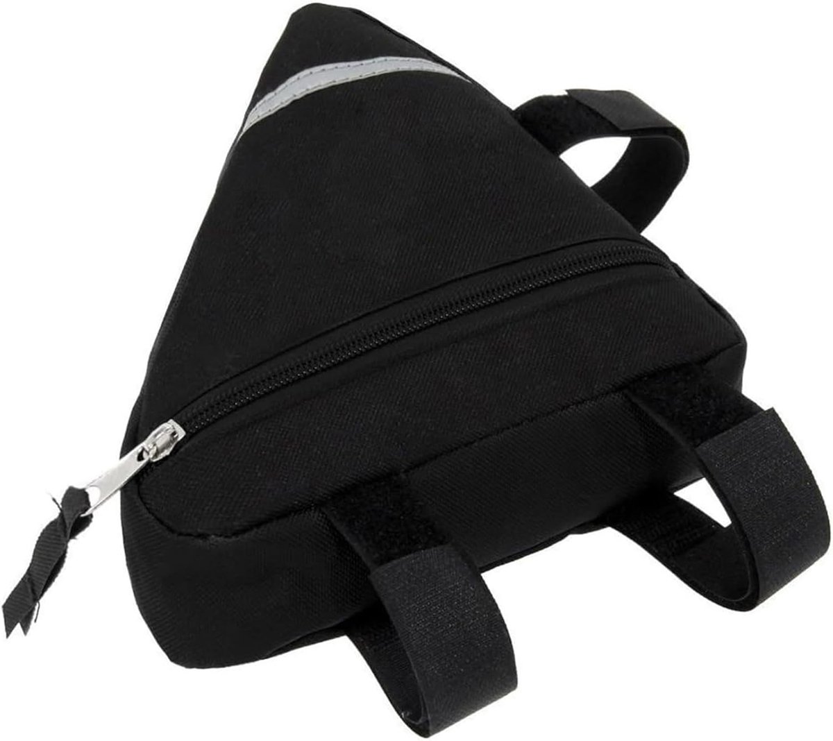 Bicycle panniers - Bicycle frame bags - Bicycle accessory bags - for phone, wallet, keys, tools - for road bikes, mountain bikes, city bikes - Bicycle accessories - Black - Image 2