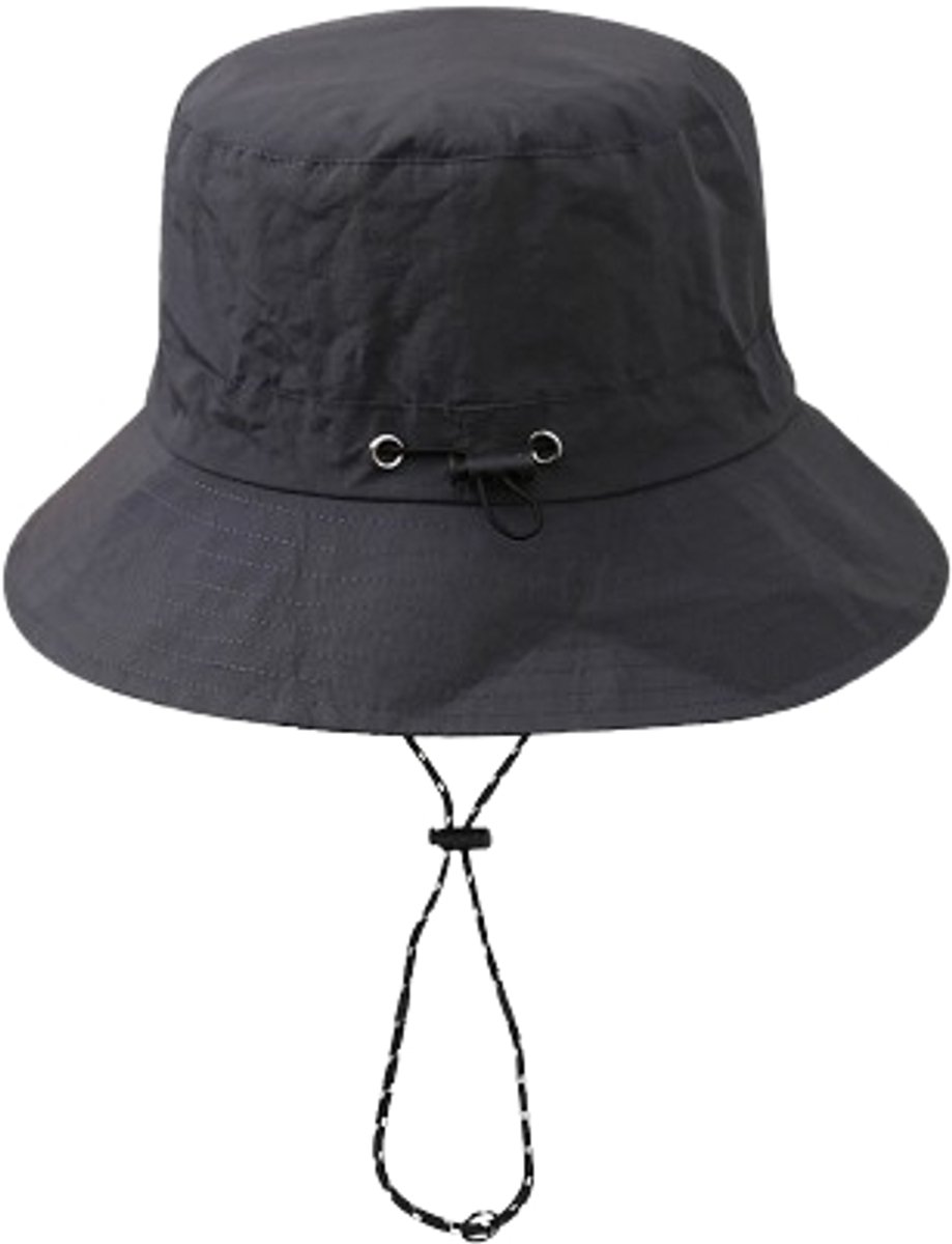 Sun hat - Fishing hat - Foldable fishing hat for women and men - UPF 50+ sun protection and waterproofing - Unisex summer hat - Hiking and rain hat - 54-58 cm - Image 1