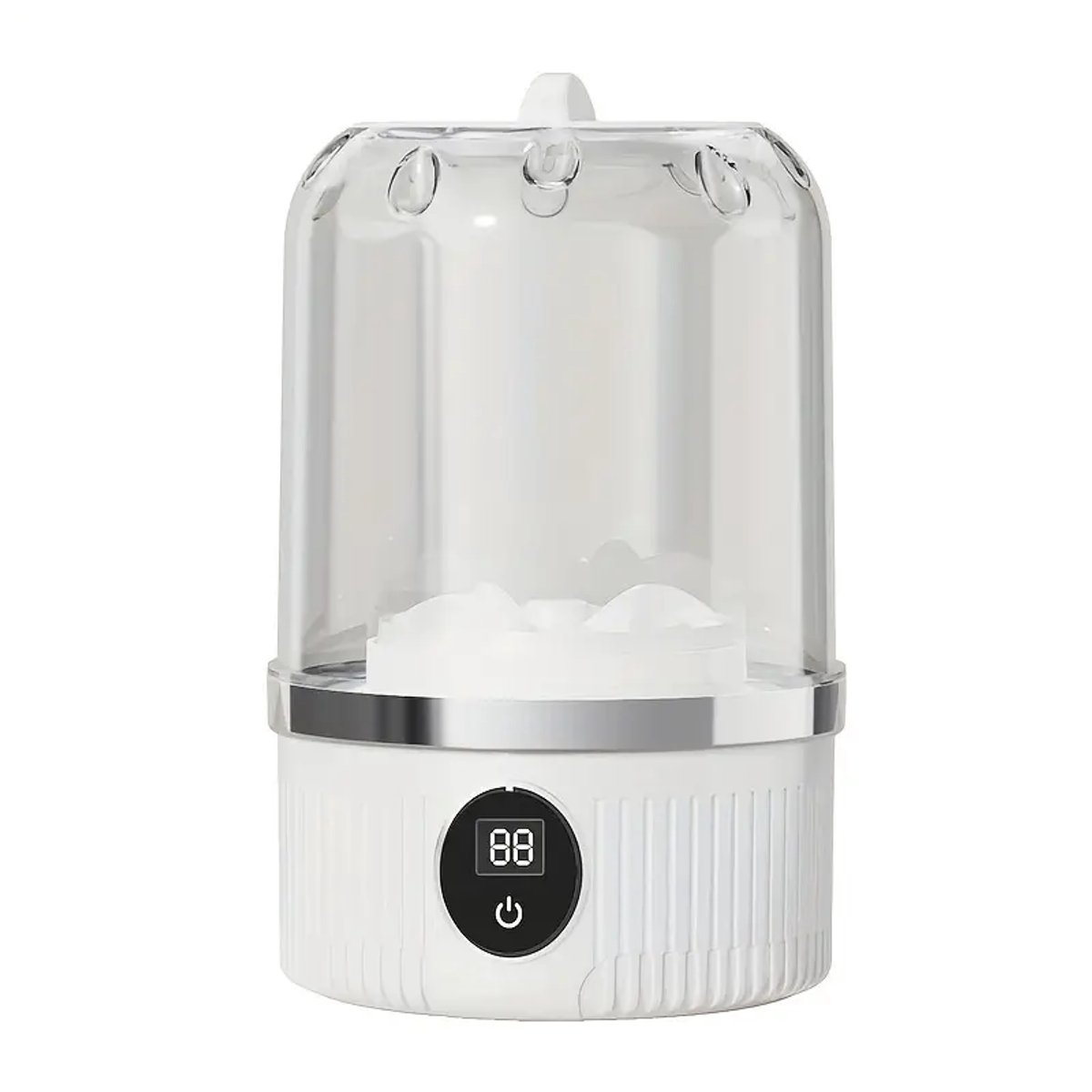 Mini Washing Machine - Underwear Washing Machine - Portable Underwear Washing Machine - Powerful Stain Removal - Compact Design - Portable and Compact - For Baby Clothes, Socks and Underwear - Image 1