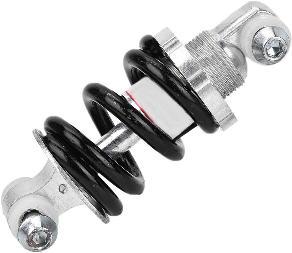 Bicycle shock absorber - Rear bicycle spring shock absorber - Metal - Mountain bike rear suspension shock absorber - Spring shock absorber - Bicycle parts - 650 lbs - Image 2