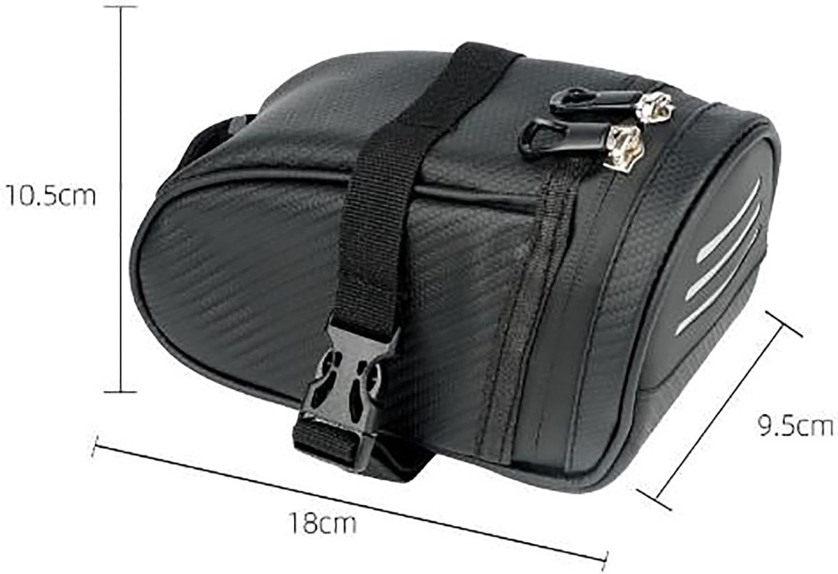 Bicycle panniers - Bicycle handlebar bags - Road and mountain bike saddle bags - Touring panniers - Image 4