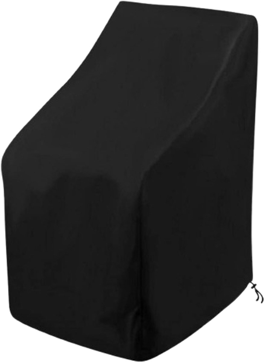 Garden chair cover, stackable chair cover, cold weather protection cover, garden chair cover, UV protection cover for garden furniture, 64 x 64 x 120 cm - Image 1
