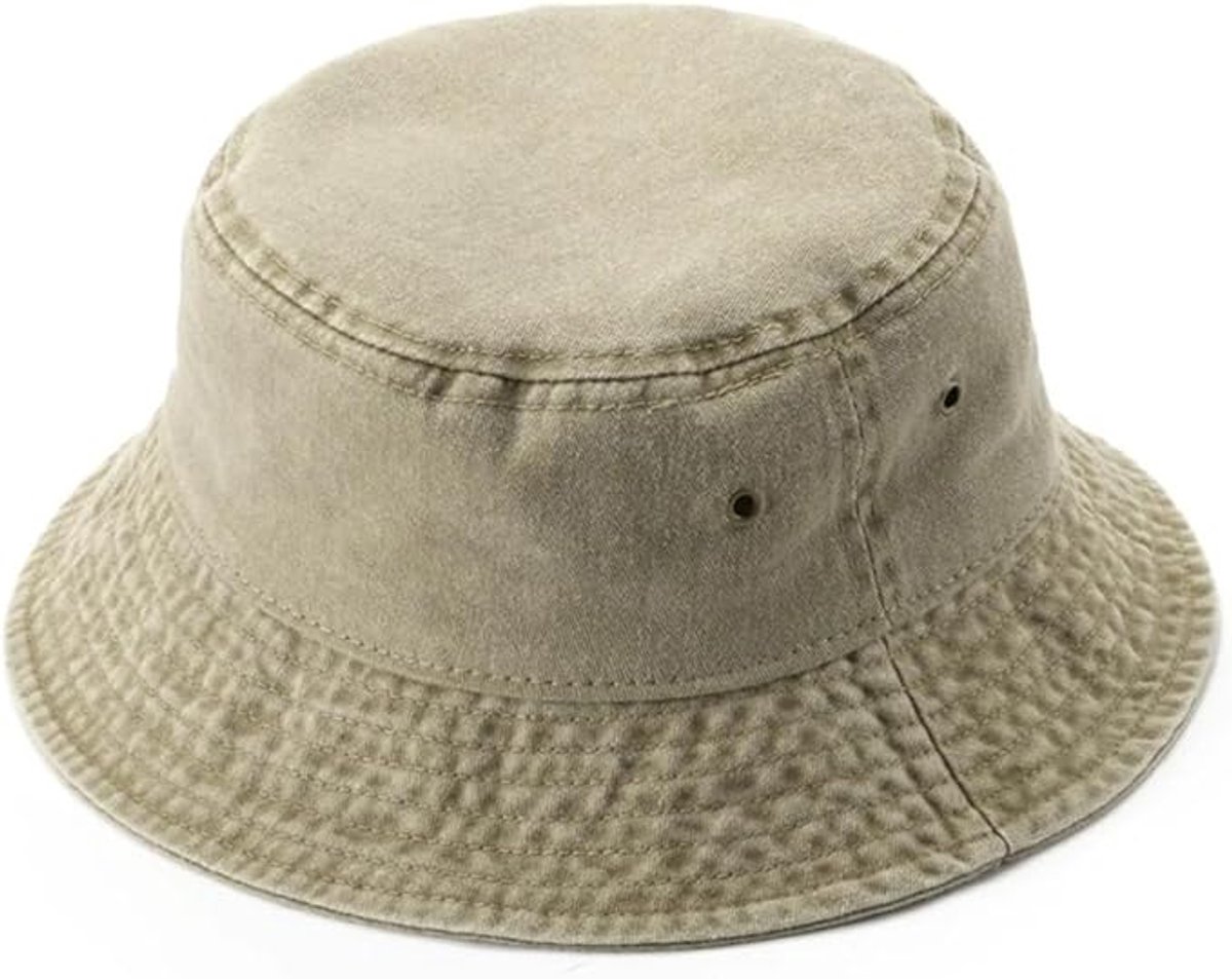 Cotton bucket hat for women and men, foldable, solid color, sun hat, fishing hat, outdoor hat, summer garden, camping, hiking, travel, beach hat - Image 1