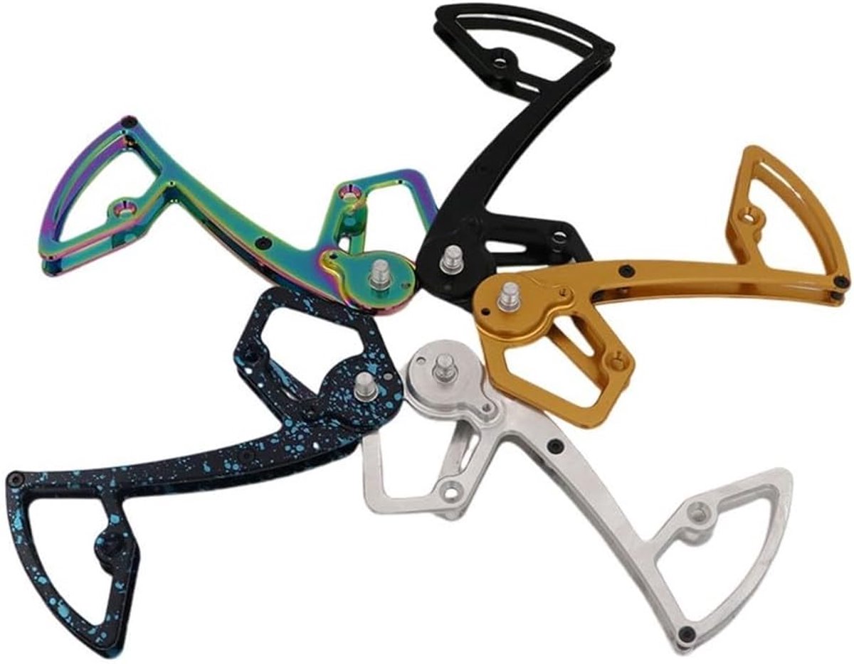 Bicycle shifters - High-performance shifters - Bicycle accessories - For mountain bikes - Black - Image 3
