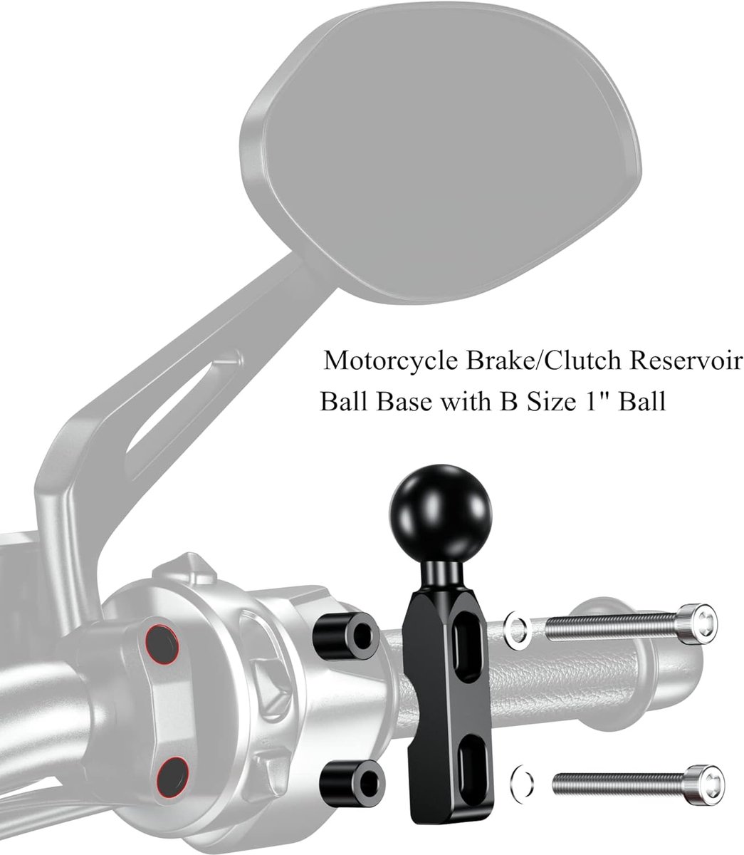 Aluminum alloy mounting base - with 1