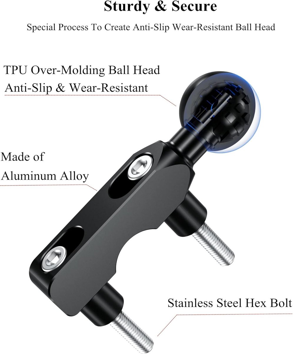 Aluminum alloy mounting base - with 1