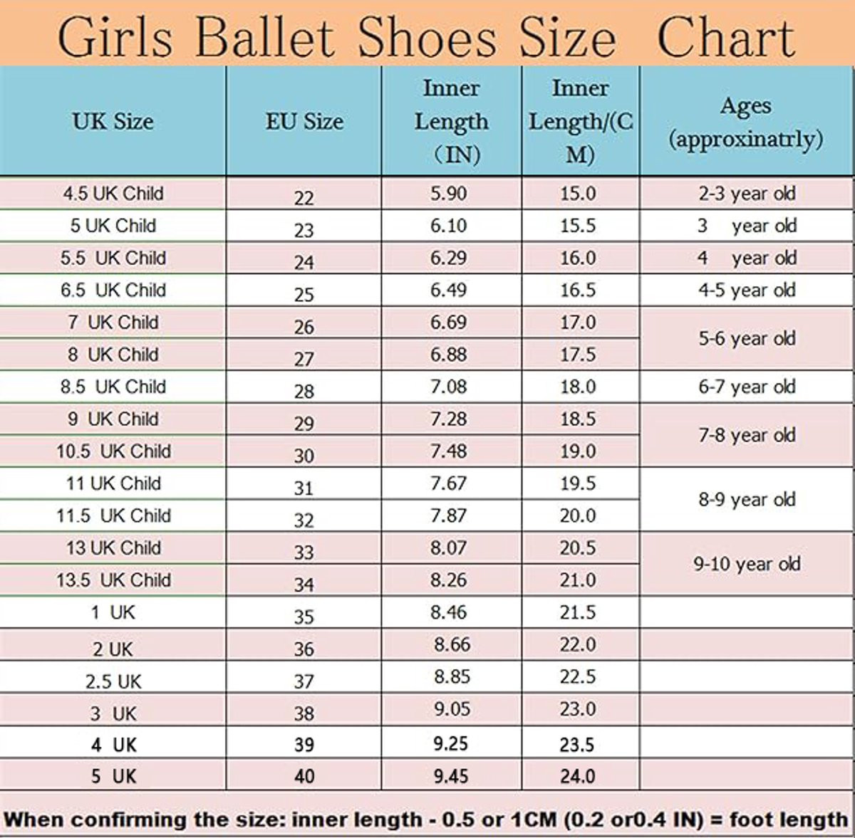 Women's Ballet Shoes – Ballet Shoes for Girls – Black – Soft PU Leather Dance Shoes with Non-Slip Sole – Suitable for Ballet, Yoga & Home Use – For 4 UK - Image 7