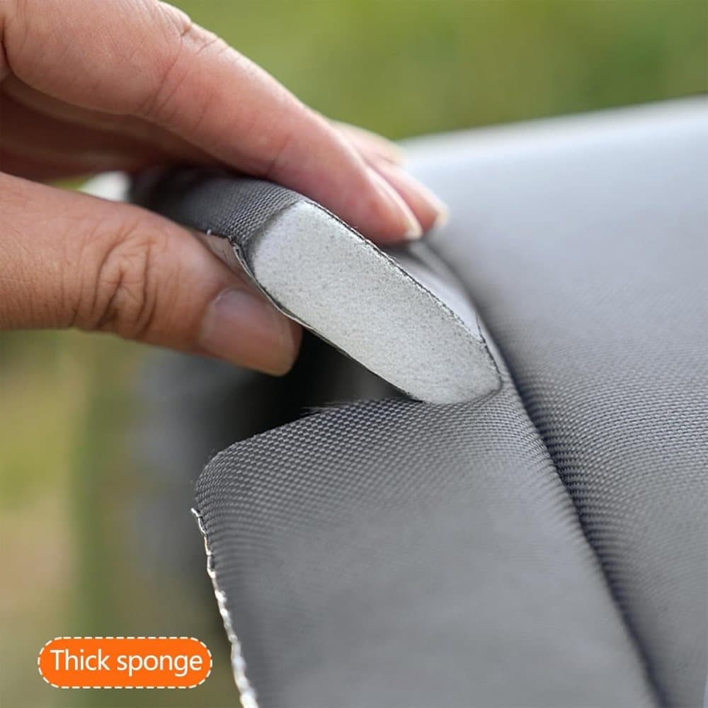 1 Pack Gray Cat and Dog Bed, Waterproof Insulated Durable Pet House Compatible with Cats and Dogs, 36x36cm - Image 2