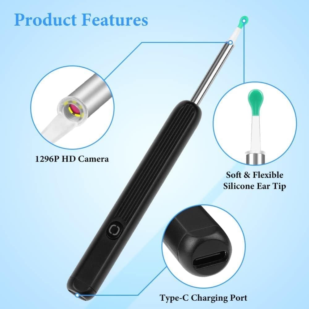 Wireless Smart Ear Cleaner with Camera for Safe Ear Inspection - Image 3